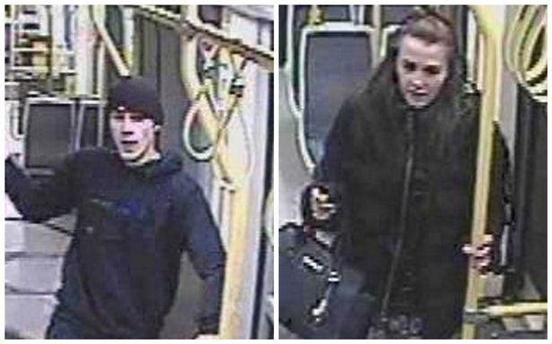 Deux des trois personnes recherchées pour l'agression d'un couple gay dans un tramway de Manchester 