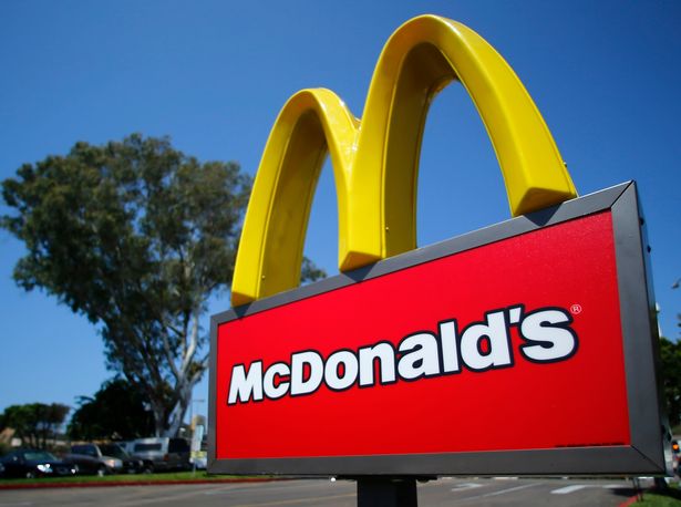 McDonalds-sign-at-the-entrance-to-one-of-the-companys-restaurants-in-Del-Mar
